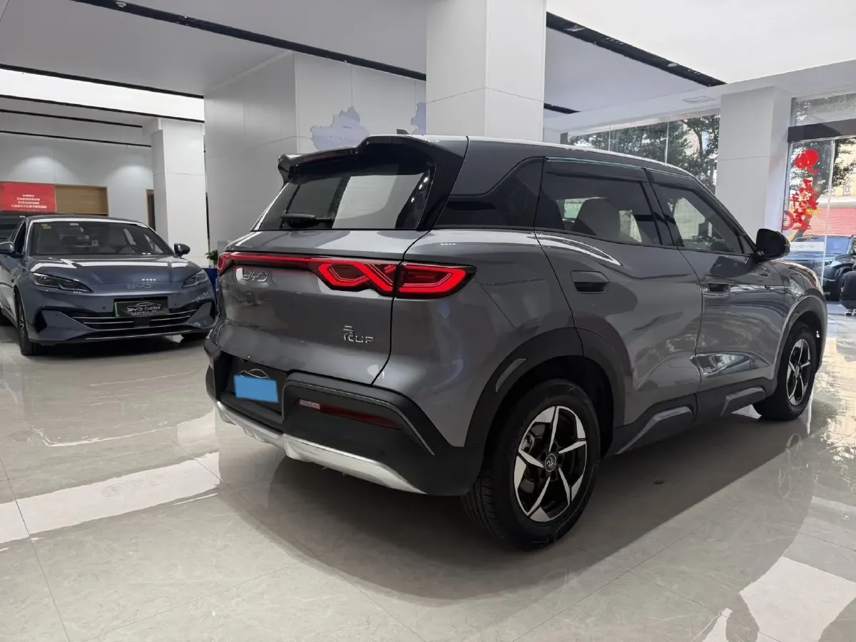 2024 BYD YuanUP BEV 45.12KWH,autocango,china used car exporter,china ev exporter,chinese used car exporter,chinese used ev exporter