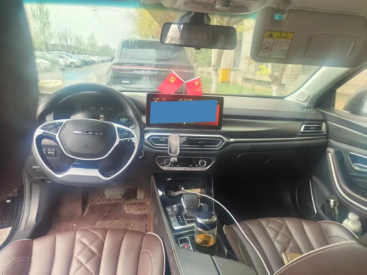 2022 BeiJing Auto EU7 BEV 60.7KWH,autocango,china used car exporter,china ev exporter,chinese used car exporter,chinese used ev exporter