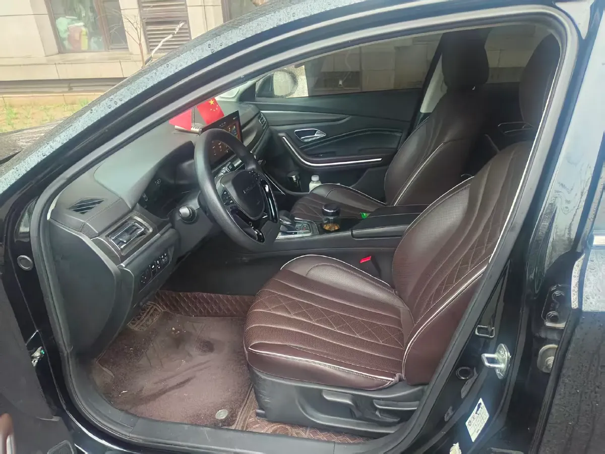 2022 BeiJing Auto EU7 BEV 60.7KWH,autocango,china used car exporter,china ev exporter,chinese used car exporter,chinese used ev exporter