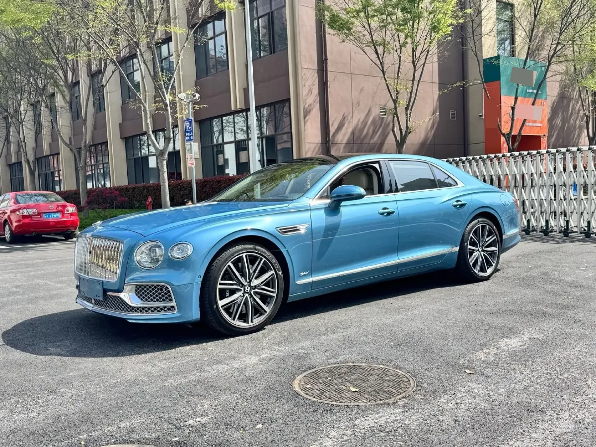 2022 Bentley Flying Spur 2.9T 416HP V6 8DCT PHEV 18KWH,autocango,china used car exporter,china ev exporter,chinese used car exporter,chinese used ev exporter