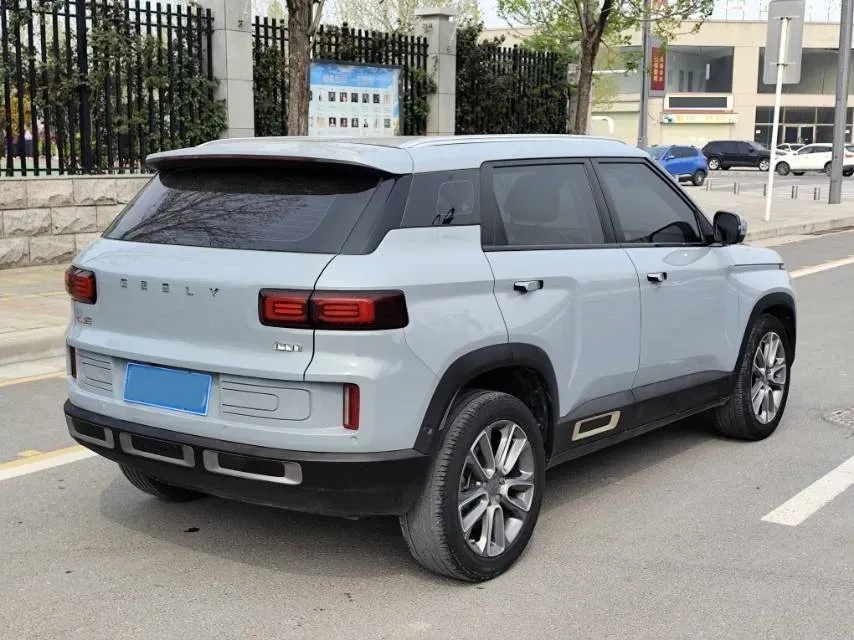 2020 Geely ICON 1.5T 177HP L3 7DCT,autocango,china used car exporter,china ev exporter,chinese used car exporter,chinese used ev exporter