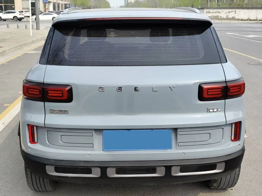 2020 Geely ICON 1.5T 177HP L3 7DCT,autocango,china used car exporter,china ev exporter,chinese used car exporter,chinese used ev exporter