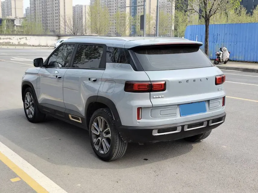 2020 Geely ICON 1.5T 177HP L3 7DCT,autocango,china used car exporter,china ev exporter,chinese used car exporter,chinese used ev exporter