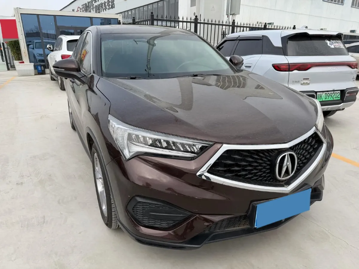 2019 Acura CDX 1.5T 182HP L4 8DCT,autocango,china used car exporter,china ev exporter,chinese used car exporter,chinese used ev exporter