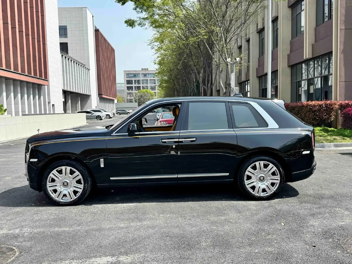 2024 Rolls-Royce Cullinan 6.7T 571HP V12 8AT,autocango,china used car exporter,china ev exporter,chinese used car exporter,chinese used ev exporter