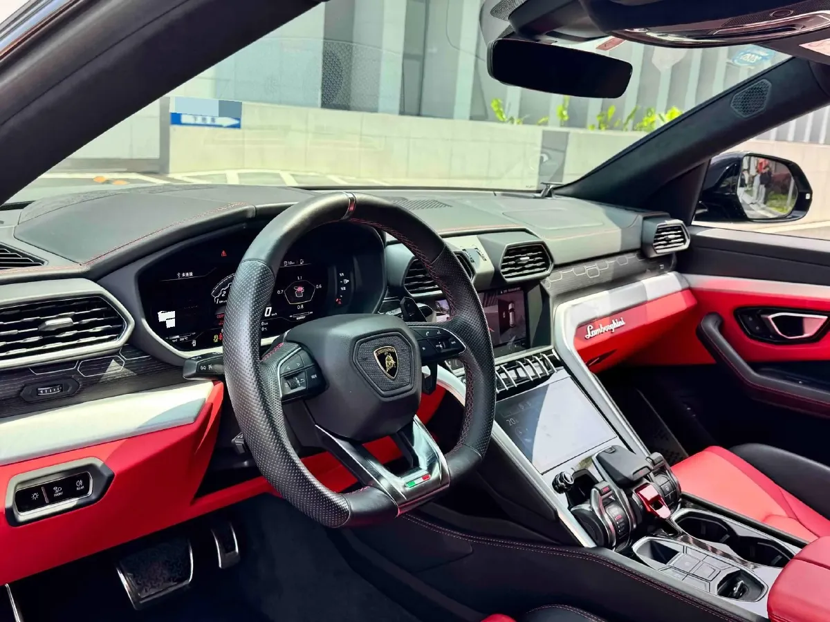 2018 Lamborghini Urus 4.0T 650HP V8 8AT,autocango,china used car exporter,china ev exporter,chinese used car exporter,chinese used ev exporter