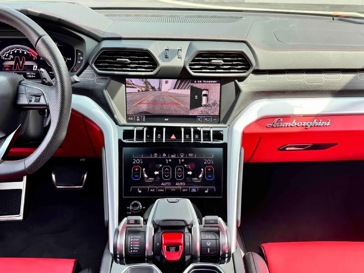 2018 Lamborghini Urus 4.0T 650HP V8 8AT,autocango,china used car exporter,china ev exporter,chinese used car exporter,chinese used ev exporter