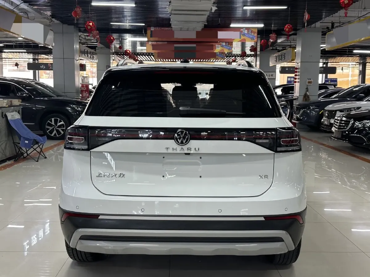 2025 Volkswagen Tharu 1.5L 110HP L4 6AT,autocango,china used car exporter,china ev exporter,chinese used car exporter,chinese used ev exporter