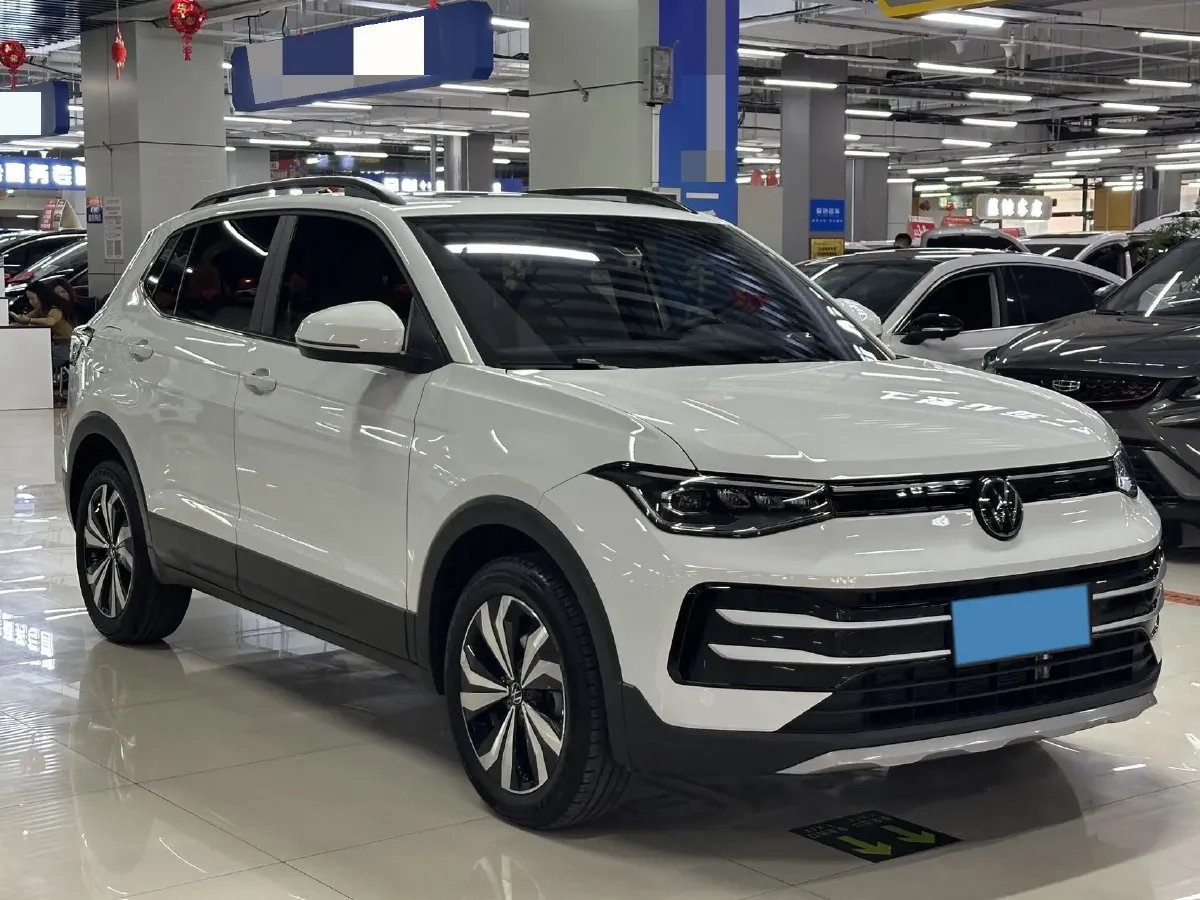 2025 Volkswagen Tharu 1.5L 110HP L4 6AT,autocango,china used car exporter,china ev exporter,chinese used car exporter,chinese used ev exporter