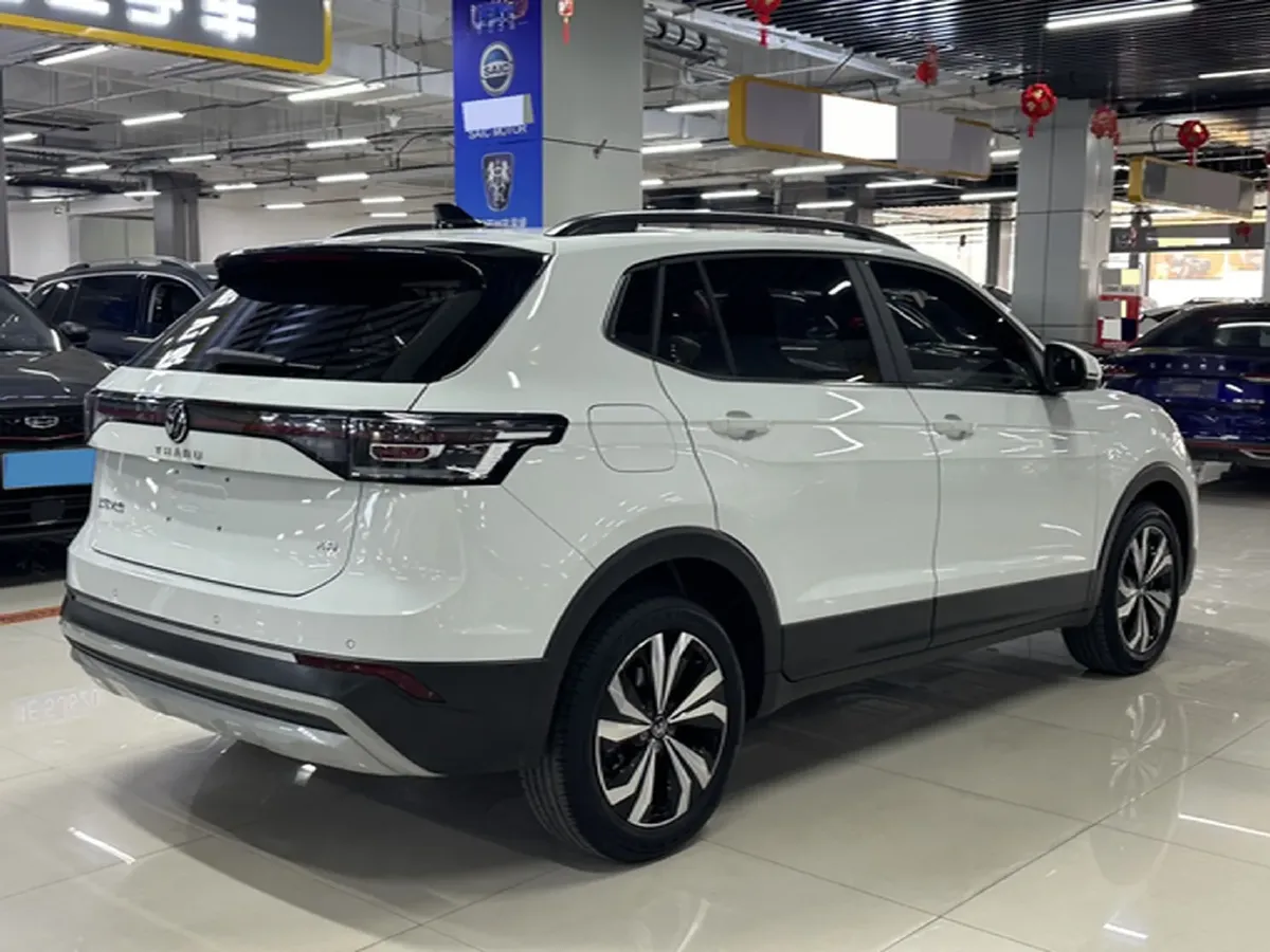 2025 Volkswagen Tharu 1.5L 110HP L4 6AT,autocango,china used car exporter,china ev exporter,chinese used car exporter,chinese used ev exporter
