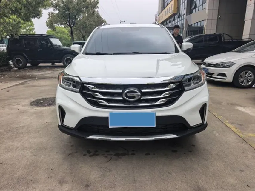 2019 GAC Trumpchi GS4 1.5T 169HP L4 6AT,autocango,china used car exporter,china ev exporter,chinese used car exporter,chinese used ev exporter