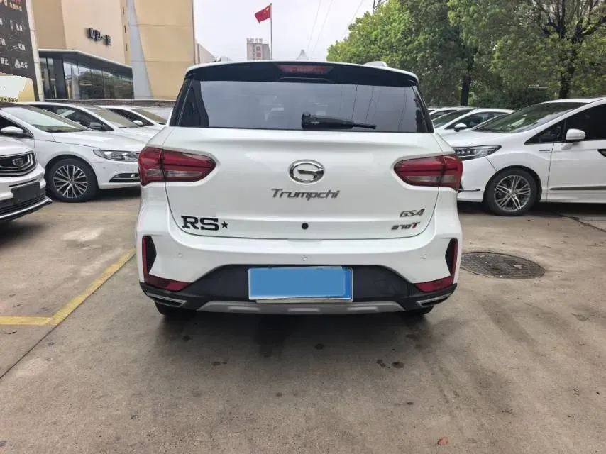 2019 GAC Trumpchi GS4 1.5T 169HP L4 6AT,autocango,china used car exporter,china ev exporter,chinese used car exporter,chinese used ev exporter