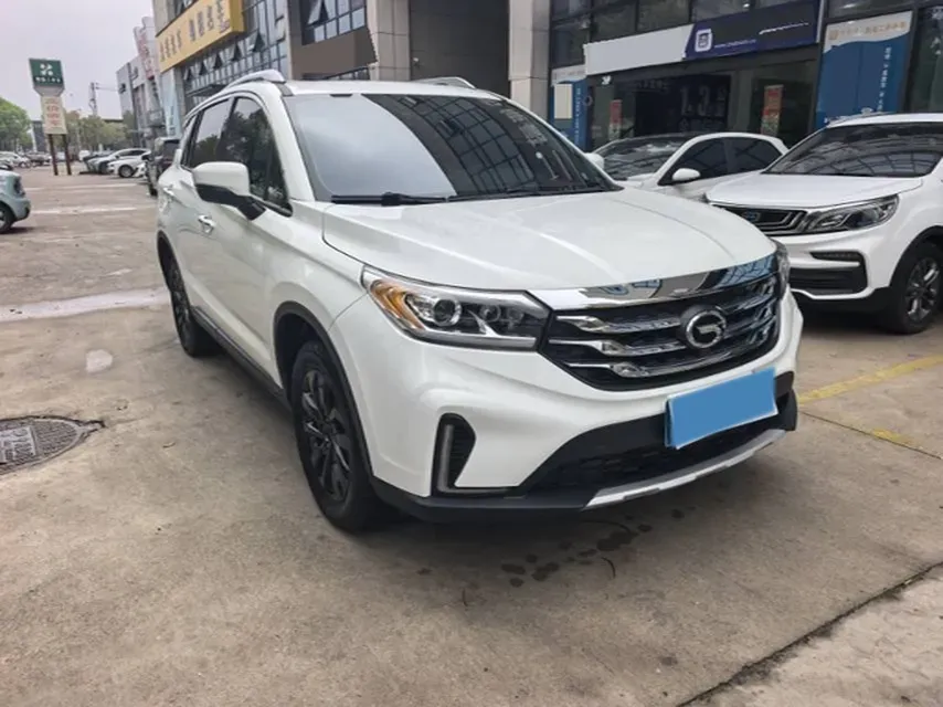 2019 GAC Trumpchi GS4 1.5T 169HP L4 6AT,autocango,china used car exporter,china ev exporter,chinese used car exporter,chinese used ev exporter