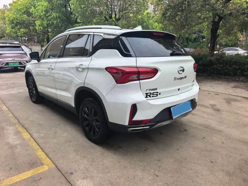 2019 GAC Trumpchi GS4 1.5T 169HP L4 6AT,autocango,china used car exporter,china ev exporter,chinese used car exporter,chinese used ev exporter