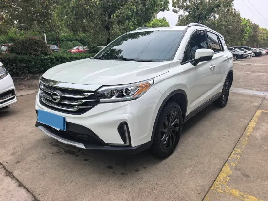 2019 GAC Trumpchi GS4 1.5T 169HP L4 6AT,autocango,china used car exporter,china ev exporter,chinese used car exporter,chinese used ev exporter