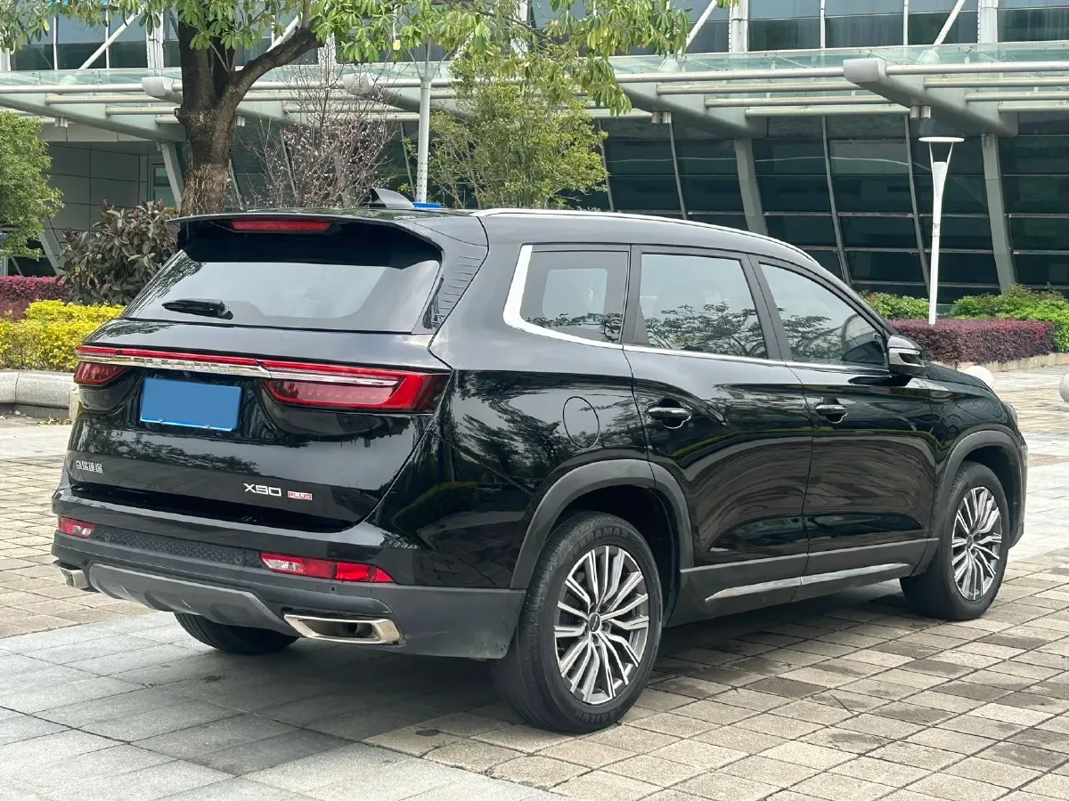 2024 Jetour X90 Plus 1.6T 197HP L4 7DCT,autocango,china used car exporter,china ev exporter,chinese used car exporter,chinese used ev exporter