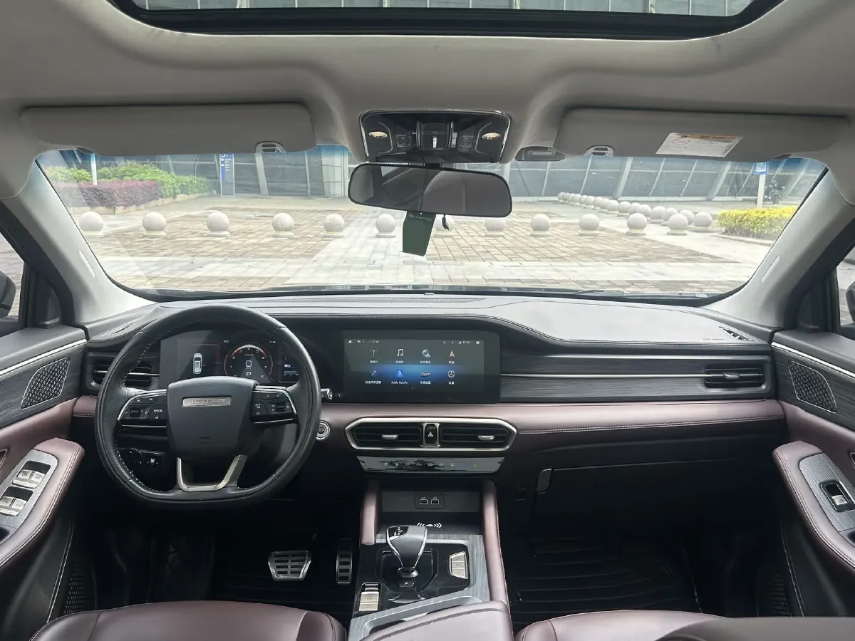 2024 Jetour X90 Plus 1.6T 197HP L4 7DCT,autocango,china used car exporter,china ev exporter,chinese used car exporter,chinese used ev exporter