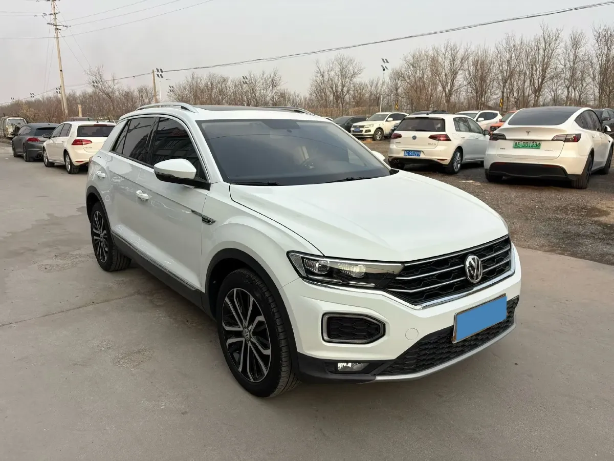 2019 Volkswagen T-Roc 1.4T 150HP L4 7DCT,autocango,china used car exporter,china ev exporter,chinese used car exporter,chinese used ev exporter