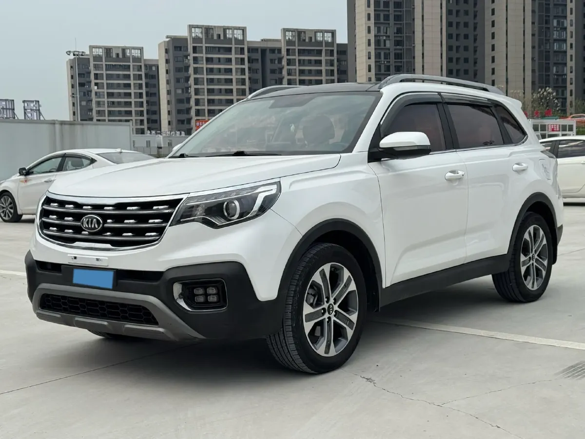2018 Kia Sportage R 2.0L 160HP L4 6AT,autocango,china used car exporter,china ev exporter,chinese used car exporter,chinese used ev exporter
