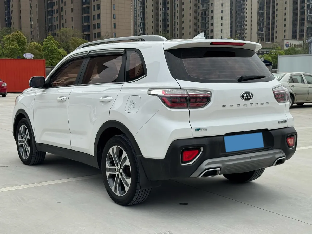 2018 Kia Sportage R 2.0L 160HP L4 6AT,autocango,china used car exporter,china ev exporter,chinese used car exporter,chinese used ev exporter