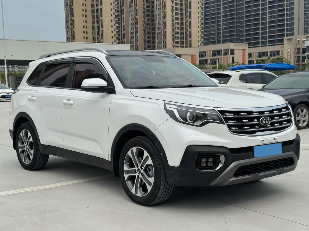 2018 Kia Sportage R 2.0L 160HP L4 6AT,autocango,china used car exporter,china ev exporter,chinese used car exporter,chinese used ev exporter