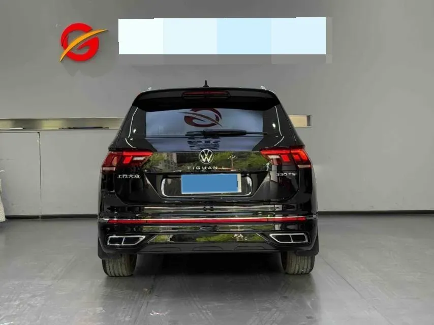 2025 Volkswagen Tiguan L 2.0T 186HP L4 7DCT,autocango,china used car exporter,china ev exporter,chinese used car exporter,chinese used ev exporter