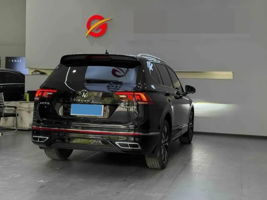 2025 Volkswagen Tiguan L 2.0T 186HP L4 7DCT,autocango,china used car exporter,china ev exporter,chinese used car exporter,chinese used ev exporter