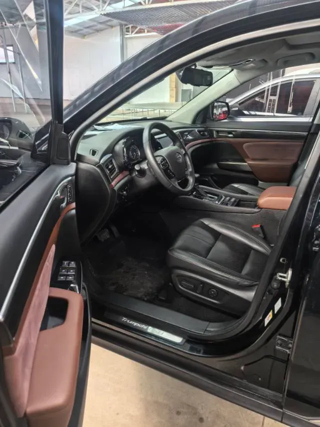 2017 GAC Trumpchi GS8 2.0T 201HP L4 6AT,autocango,china used car exporter,china ev exporter,chinese used car exporter,chinese used ev exporter