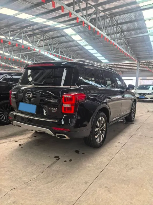 2017 GAC Trumpchi GS8 2.0T 201HP L4 6AT,autocango,china used car exporter,china ev exporter,chinese used car exporter,chinese used ev exporter