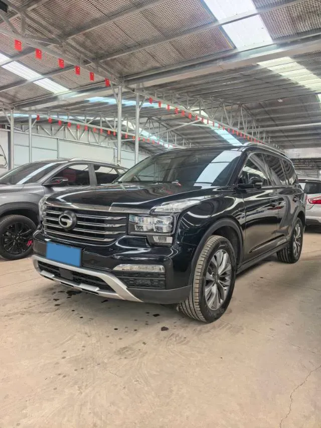 2017 GAC Trumpchi GS8 2.0T 201HP L4 6AT,autocango,china used car exporter,china ev exporter,chinese used car exporter,chinese used ev exporter