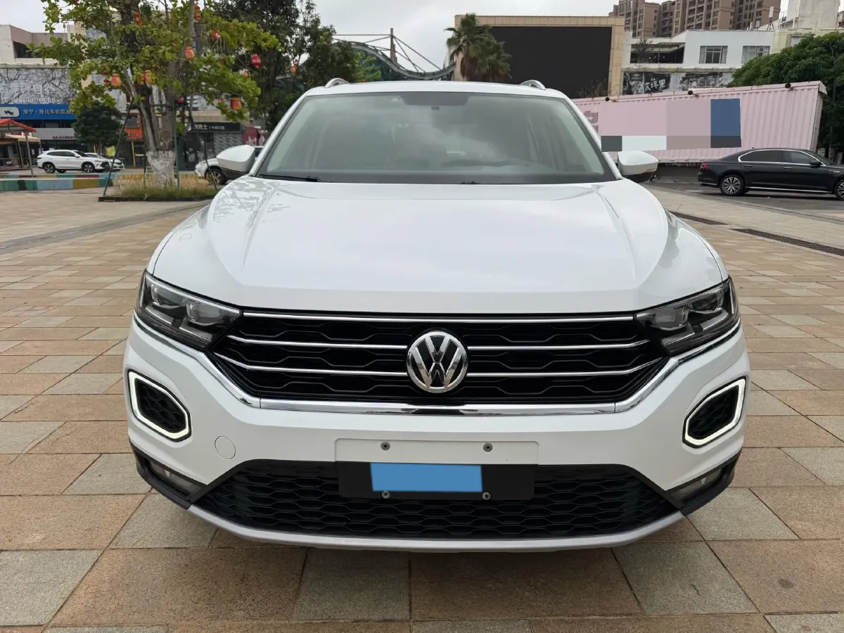 2019 Volkswagen T-Roc 1.4T 131HP L4 7DCT,autocango,china used car exporter,china ev exporter,chinese used car exporter,chinese used ev exporter