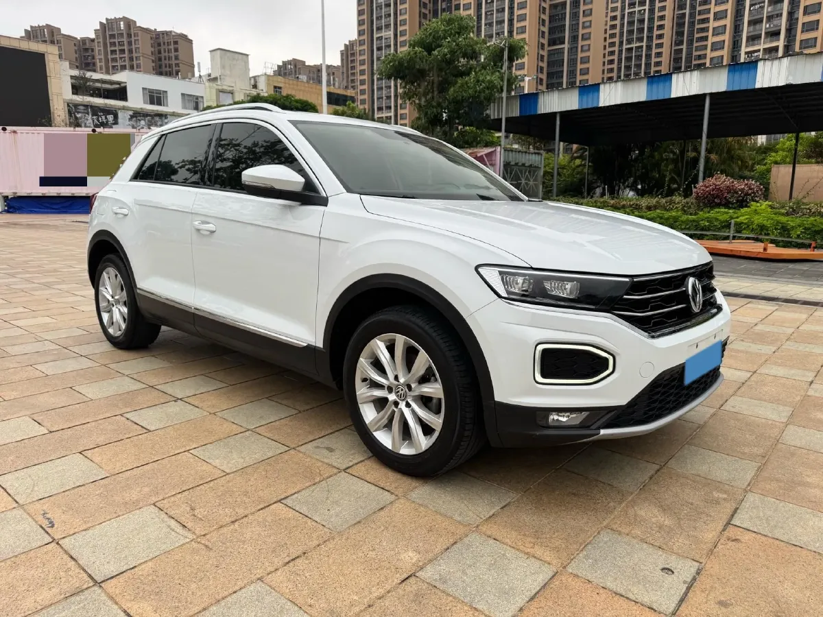 2019 Volkswagen T-Roc 1.4T 131HP L4 7DCT,autocango,china used car exporter,china ev exporter,chinese used car exporter,chinese used ev exporter