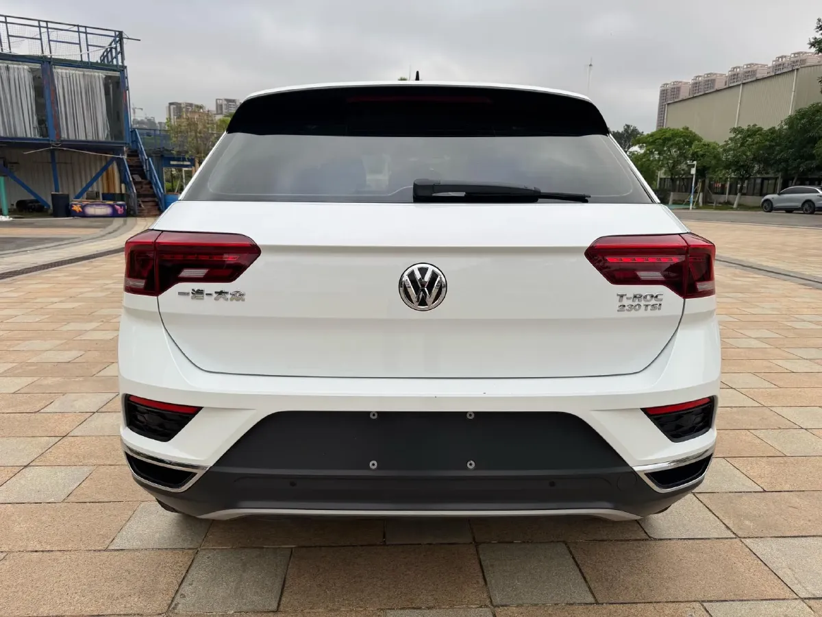 2019 Volkswagen T-Roc 1.4T 131HP L4 7DCT,autocango,china used car exporter,china ev exporter,chinese used car exporter,chinese used ev exporter