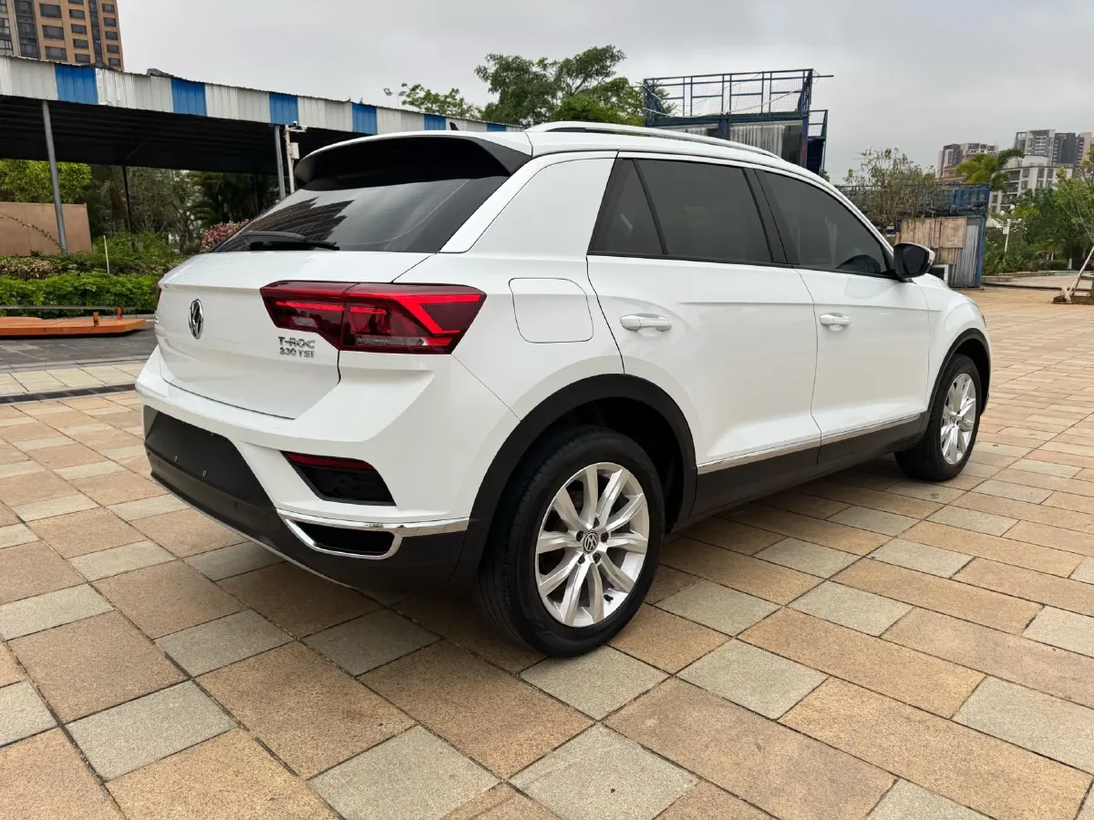 2019 Volkswagen T-Roc 1.4T 131HP L4 7DCT,autocango,china used car exporter,china ev exporter,chinese used car exporter,chinese used ev exporter