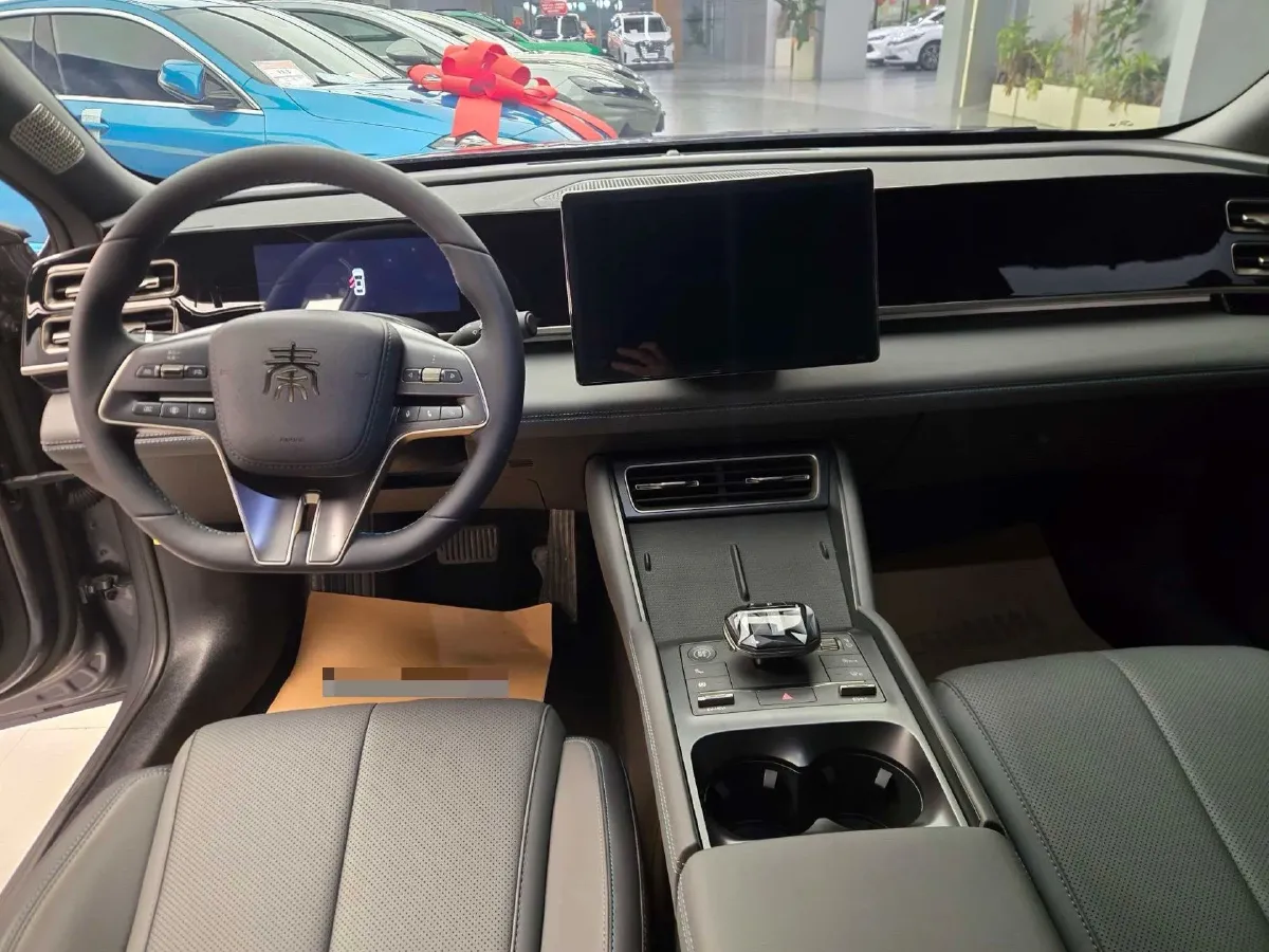 2024 BYD QinL 1.5L 101HP L4 E-CVT PHEV 15.87KWH,autocango,china used car exporter,china ev exporter,chinese used car exporter,chinese used ev exporter