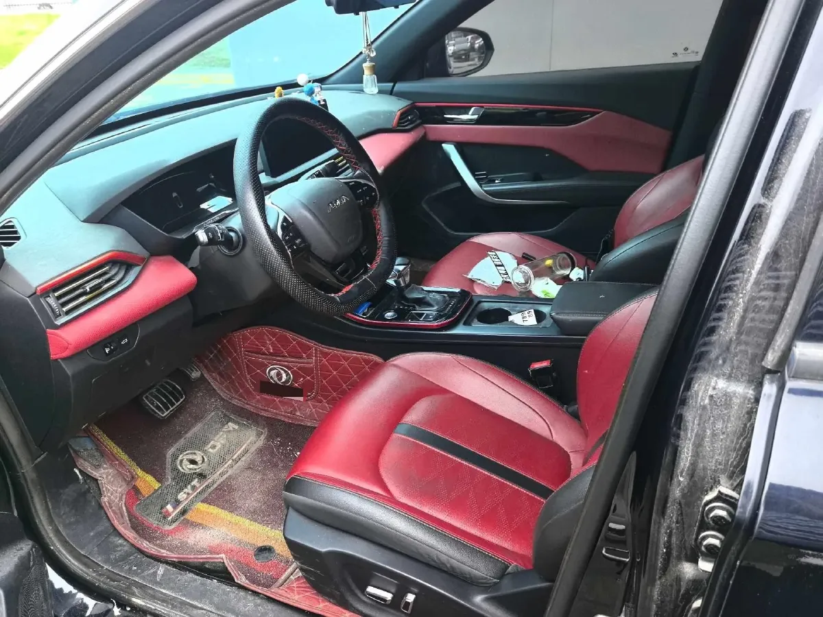 2021 DongFeng Aeolus YiXuan 1.5T 150HP L4 6DCT,autocango,china used car exporter,china ev exporter,chinese used car exporter,chinese used ev exporter