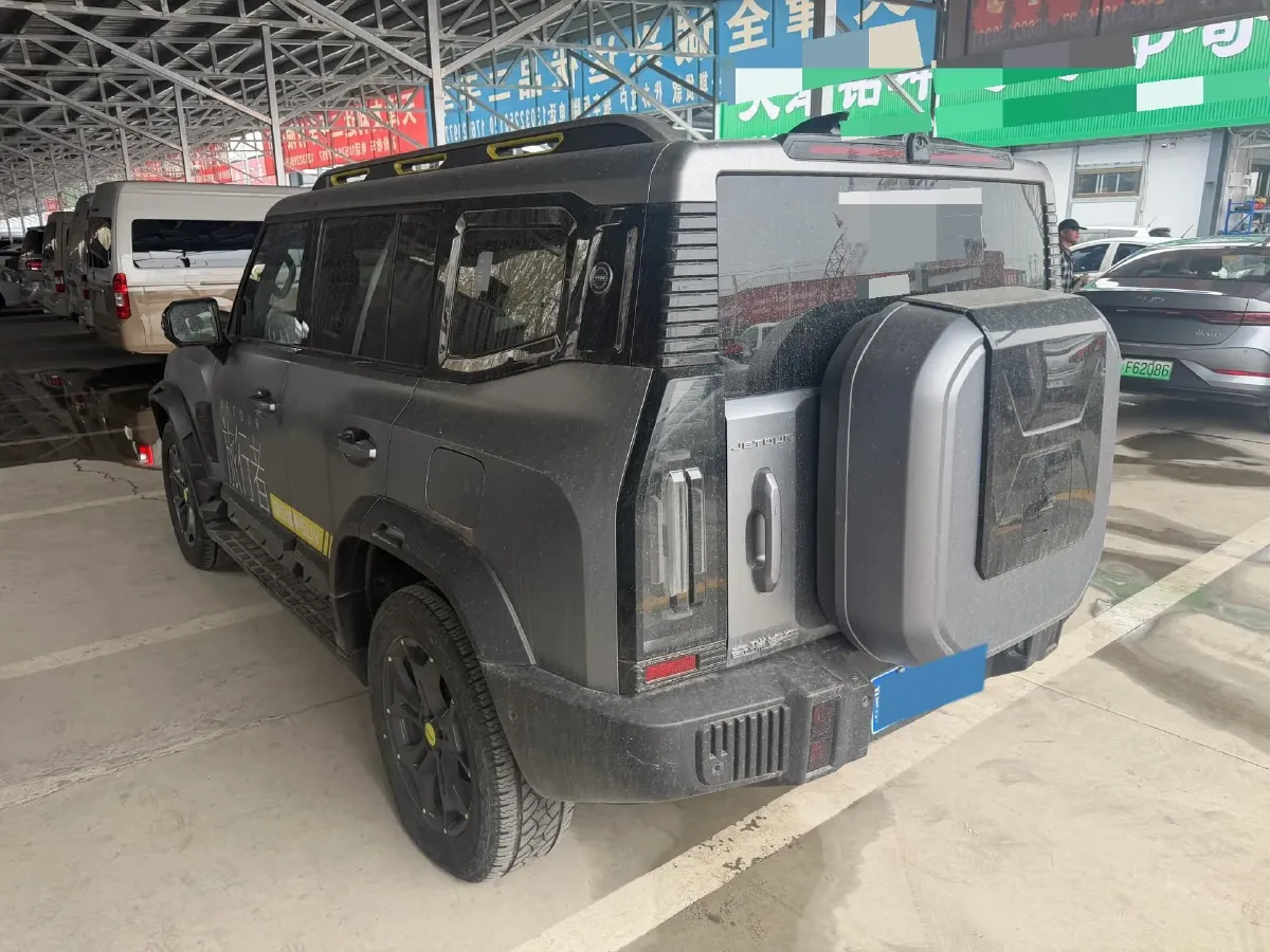 2023 Jetour Traveller 2.0T 254HP L4 7DCT,autocango,china used car exporter,china ev exporter,chinese used car exporter,chinese used ev exporter