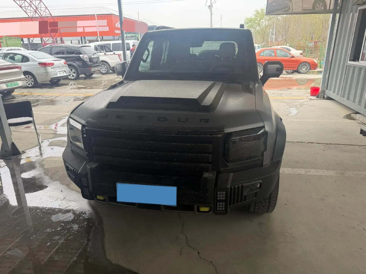 2023 Jetour Traveller 2.0T 254HP L4 7DCT,autocango,china used car exporter,china ev exporter,chinese used car exporter,chinese used ev exporter