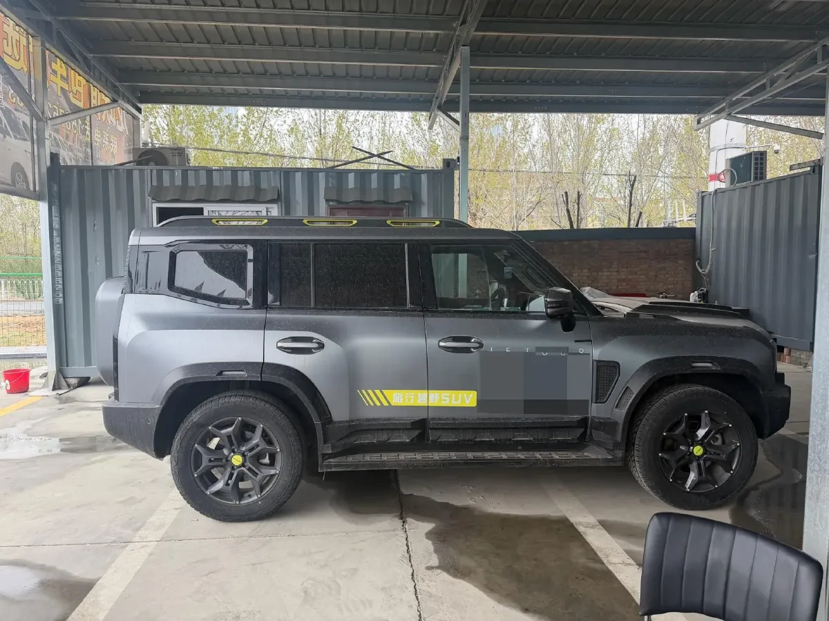 2023 Jetour Traveller 2.0T 254HP L4 7DCT,autocango,china used car exporter,china ev exporter,chinese used car exporter,chinese used ev exporter