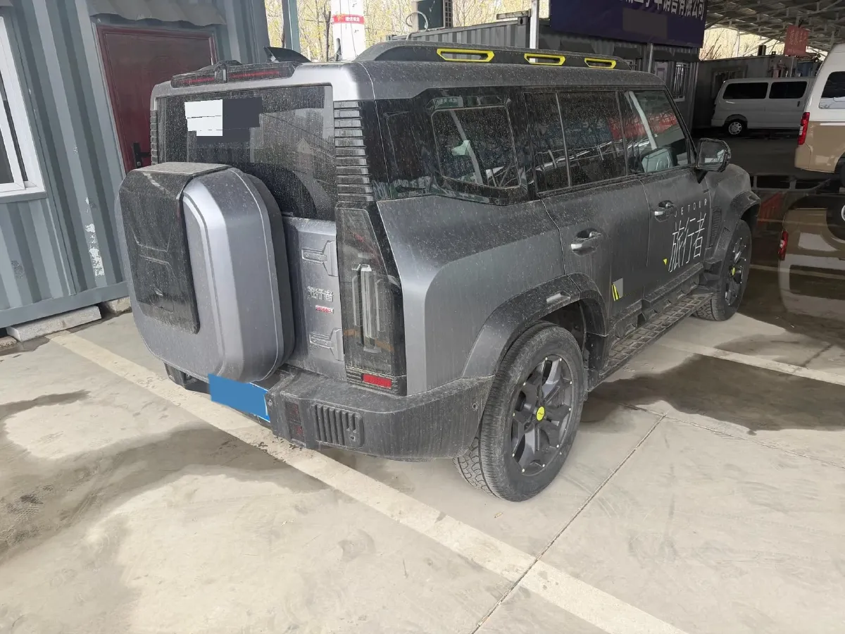 2023 Jetour Traveller 2.0T 254HP L4 7DCT,autocango,china used car exporter,china ev exporter,chinese used car exporter,chinese used ev exporter