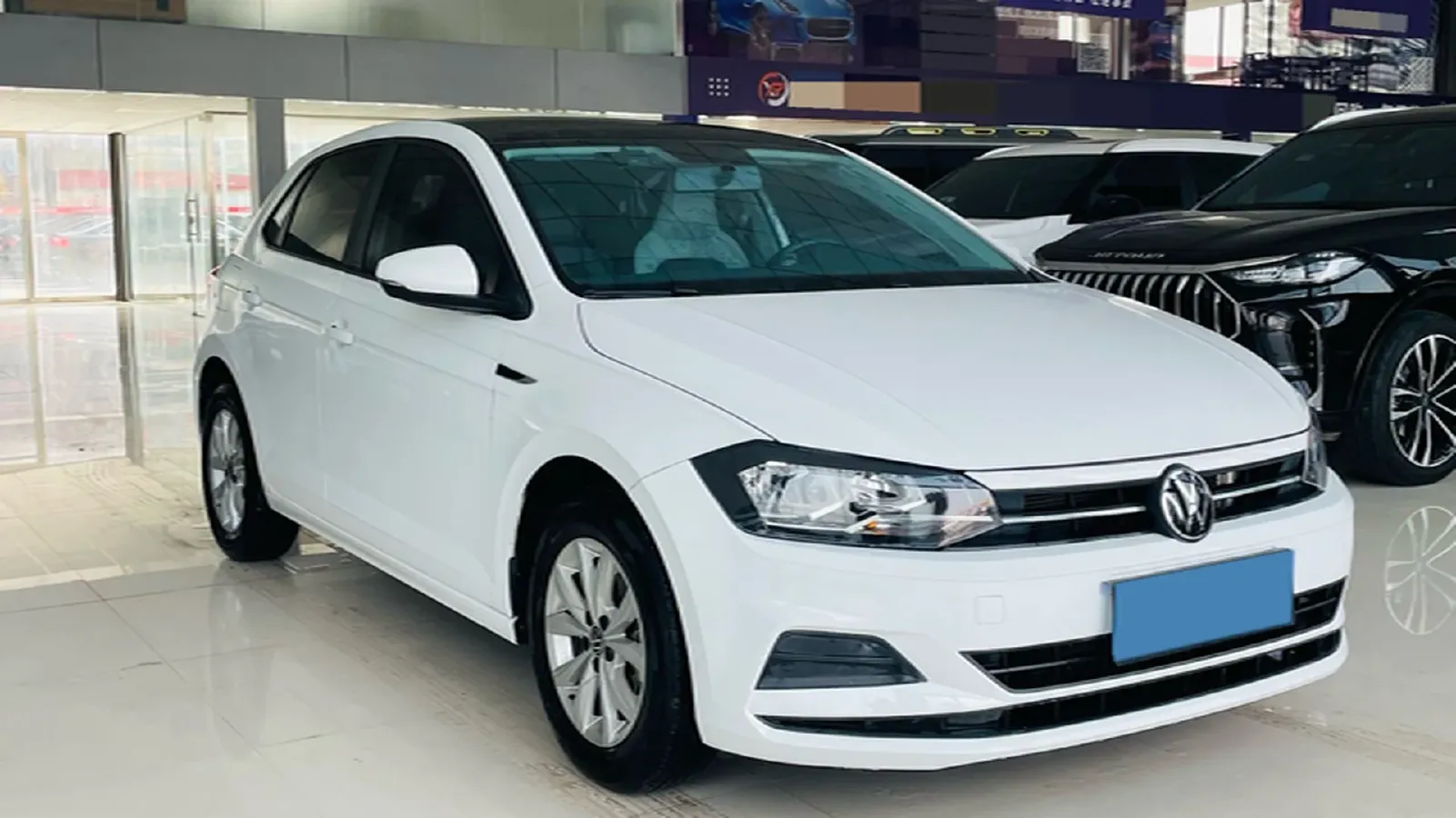 2023 Volkswagen Polo 1.5L 110HP L4 6AT,autocango,china used car exporter,china ev exporter,chinese used car exporter,chinese used ev exporter
