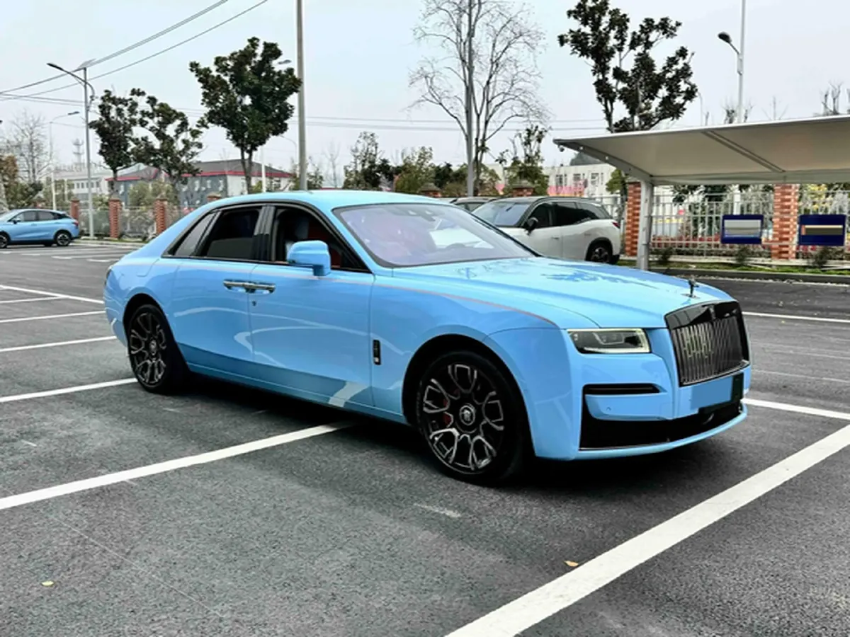 2022 Rolls-Royce Ghost 6.7T 600HP V12 8AT,autocango,china used car exporter,china ev exporter,chinese used car exporter,chinese used ev exporter