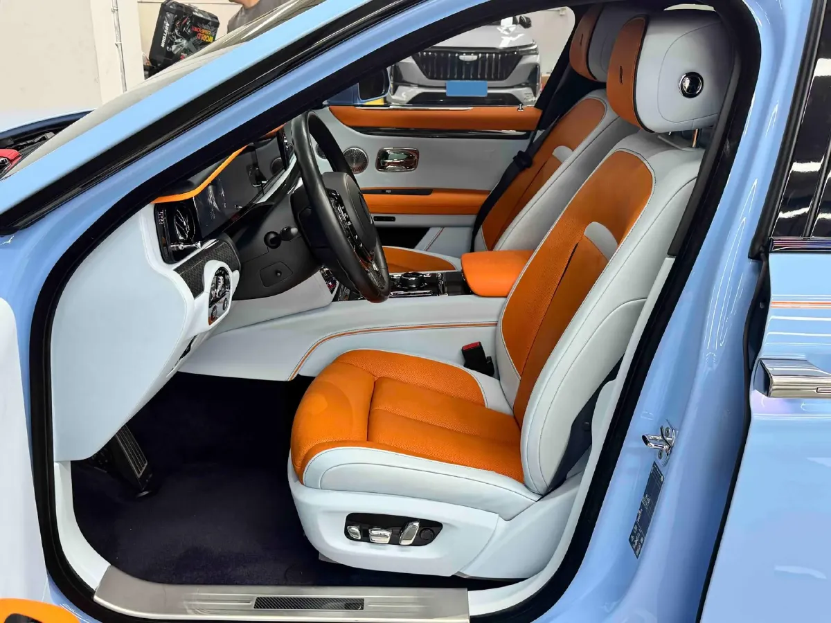 2022 Rolls-Royce Ghost 6.7T 600HP V12 8AT,autocango,china used car exporter,china ev exporter,chinese used car exporter,chinese used ev exporter