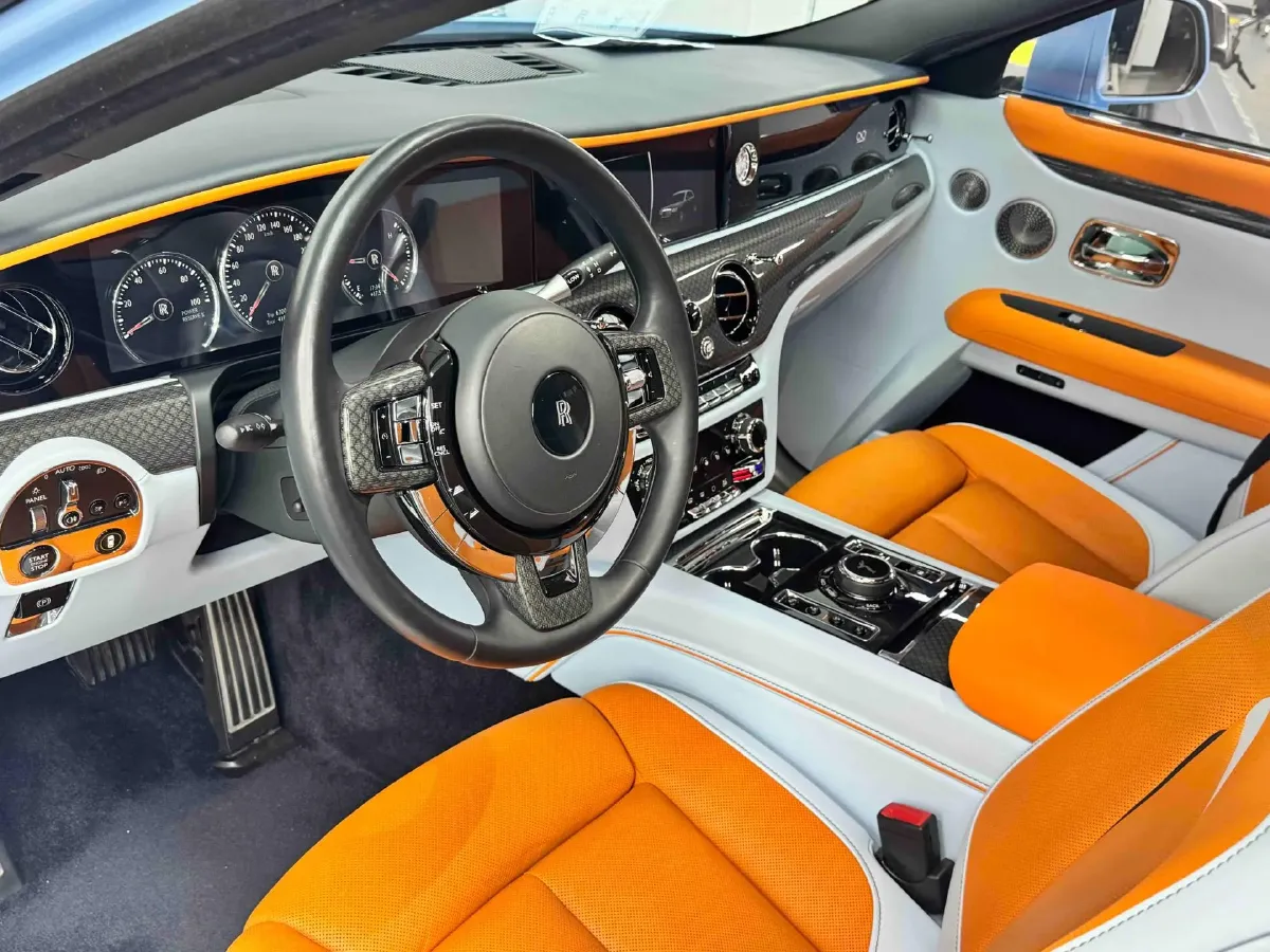 2022 Rolls-Royce Ghost 6.7T 600HP V12 8AT,autocango,china used car exporter,china ev exporter,chinese used car exporter,chinese used ev exporter