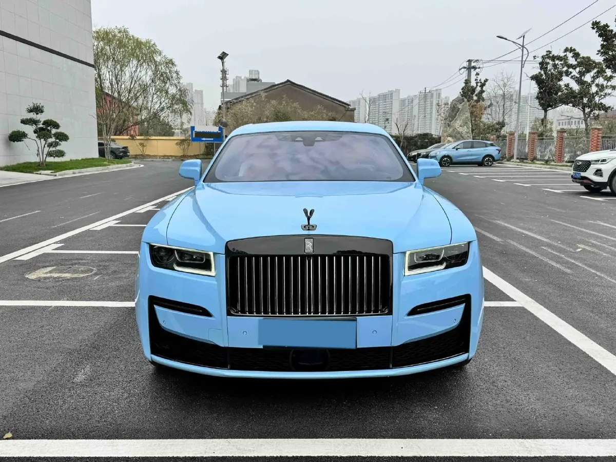 2022 Rolls-Royce Ghost 6.7T 600HP V12 8AT,autocango,china used car exporter,china ev exporter,chinese used car exporter,chinese used ev exporter