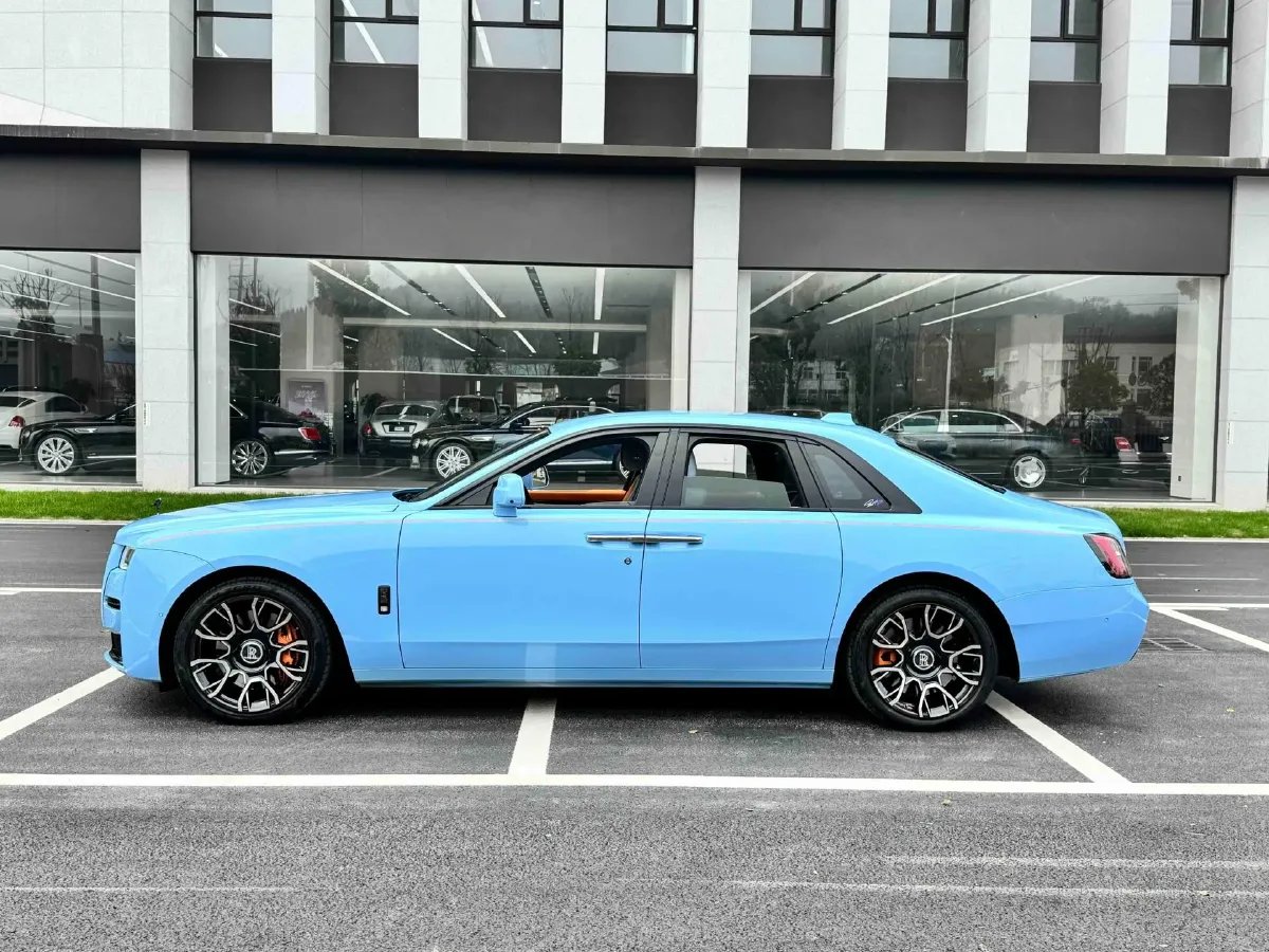 2022 Rolls-Royce Ghost 6.7T 600HP V12 8AT,autocango,china used car exporter,china ev exporter,chinese used car exporter,chinese used ev exporter
