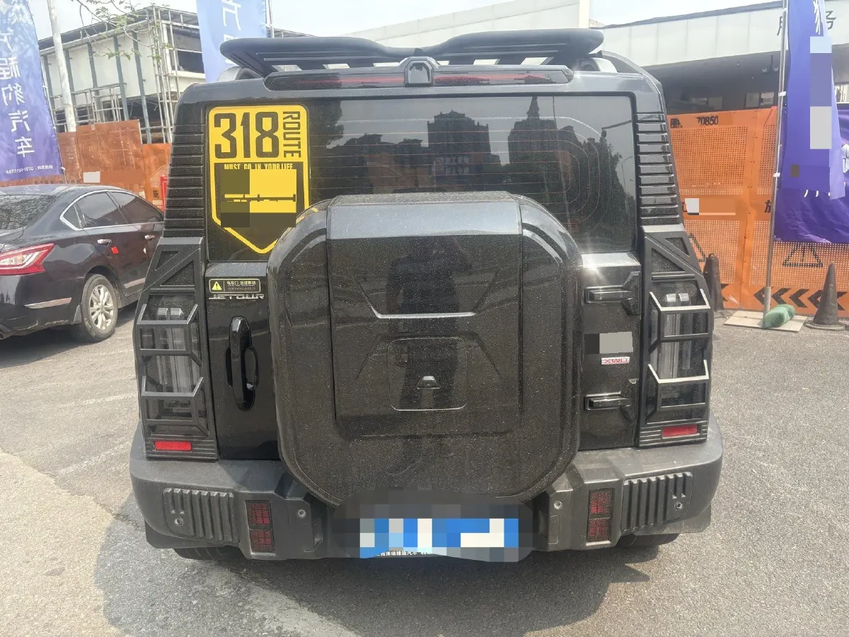 2023 Jetour Traveller 2.0T 254HP L4 7DCT,autocango,china used car exporter,china ev exporter,chinese used car exporter,chinese used ev exporter