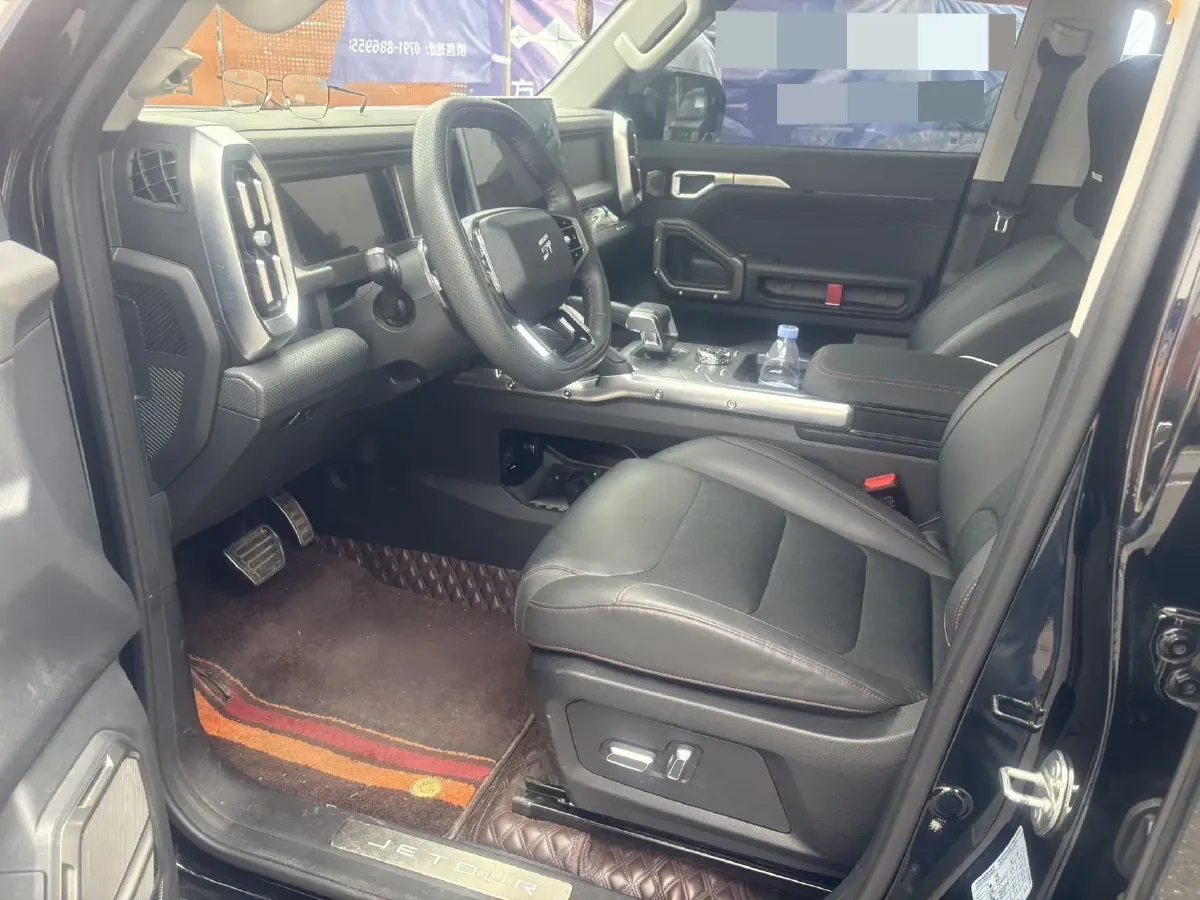 2023 Jetour Traveller 2.0T 254HP L4 7DCT,autocango,china used car exporter,china ev exporter,chinese used car exporter,chinese used ev exporter