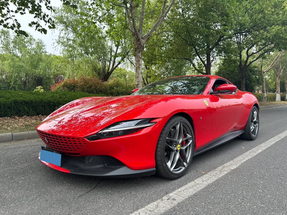 2020 Ferrari Roma 3.9T 620HP V8 8DCT,autocango,china used car exporter,china ev exporter,chinese used car exporter,chinese used ev exporter