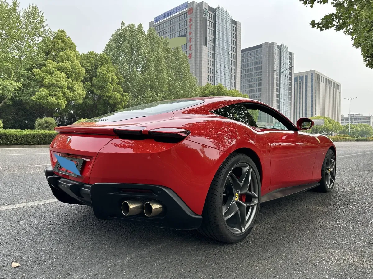 2020 Ferrari Roma 3.9T 620HP V8 8DCT,autocango,china used car exporter,china ev exporter,chinese used car exporter,chinese used ev exporter